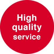 High Quality Service