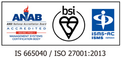 Language One Corporation has obtained the certification of International Standard “ISO/IEC27001 (referred to as ISO27001)” and Domestic Standard “JIS Q 27001” under Information Security Management System (ISMS).
