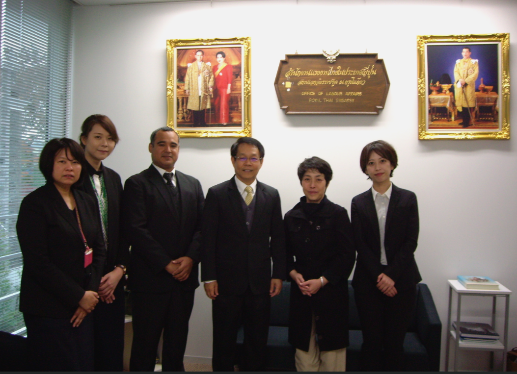 ランゲージワンと法テラスがタイ王国大使館を訪問しました